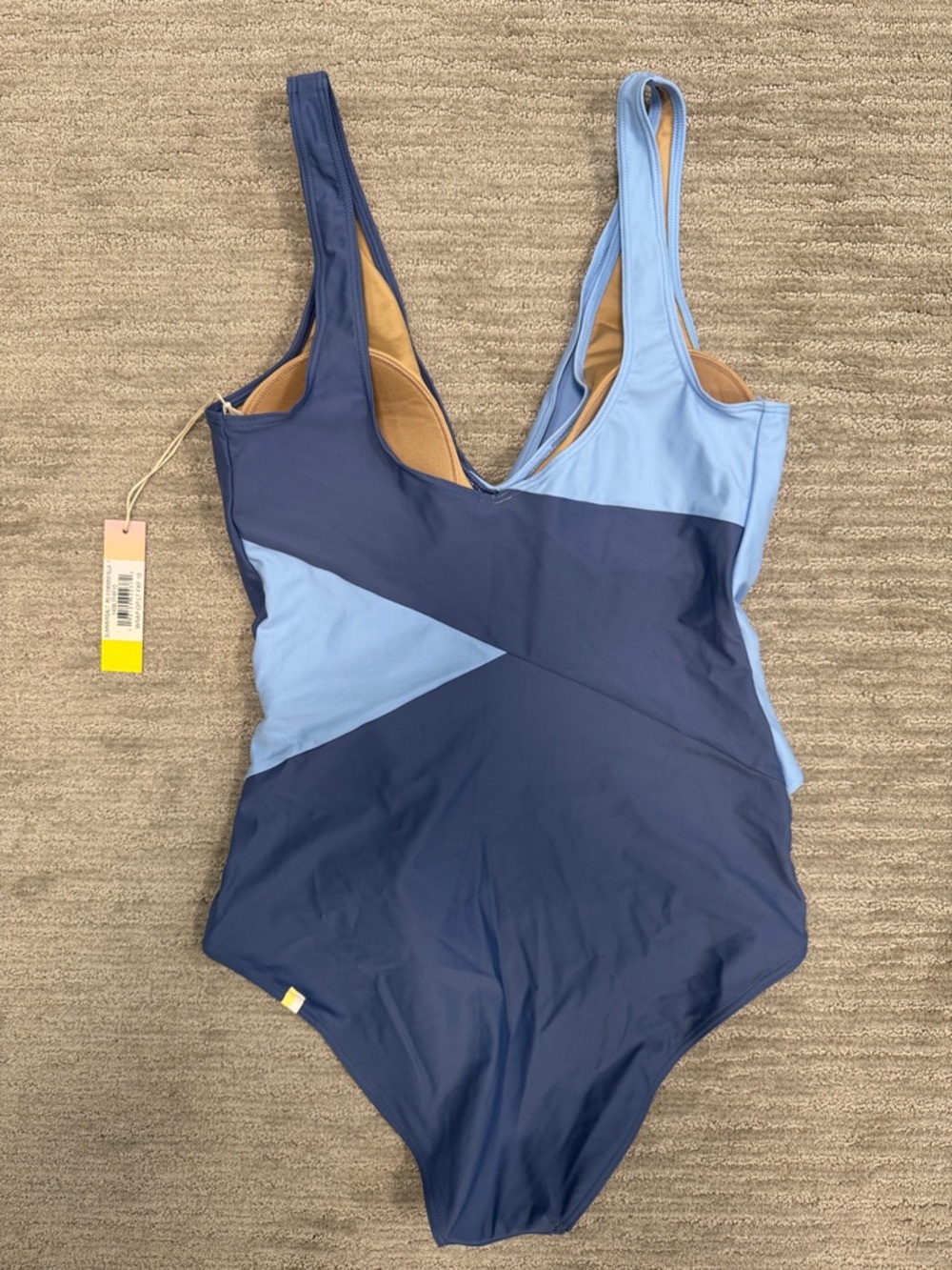 Summersalt The Long Torso Perfect Wrap One Piece NWT Size 10 - Picture 6 of 11